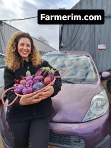רכב של עובד פארמרים
