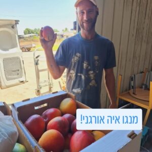 מנגו איה אורגני ממשק ב׳ דובר