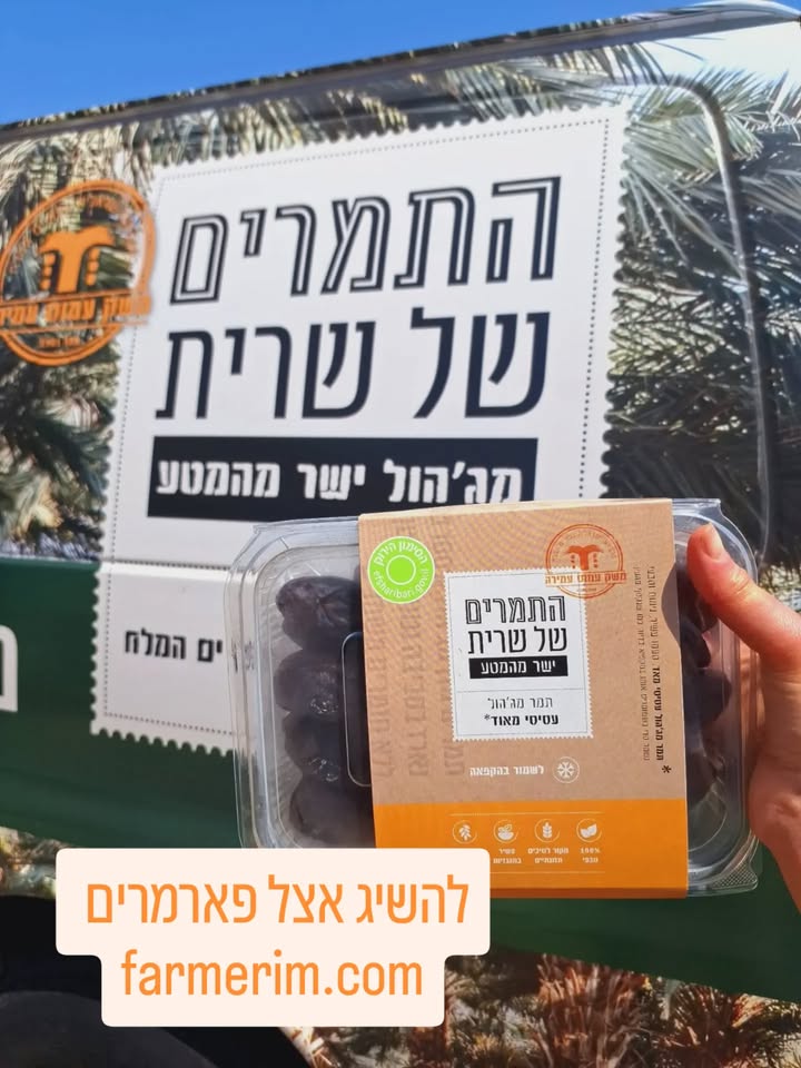 תמרי מג'הול ובונבון תמר ממולא באגוז