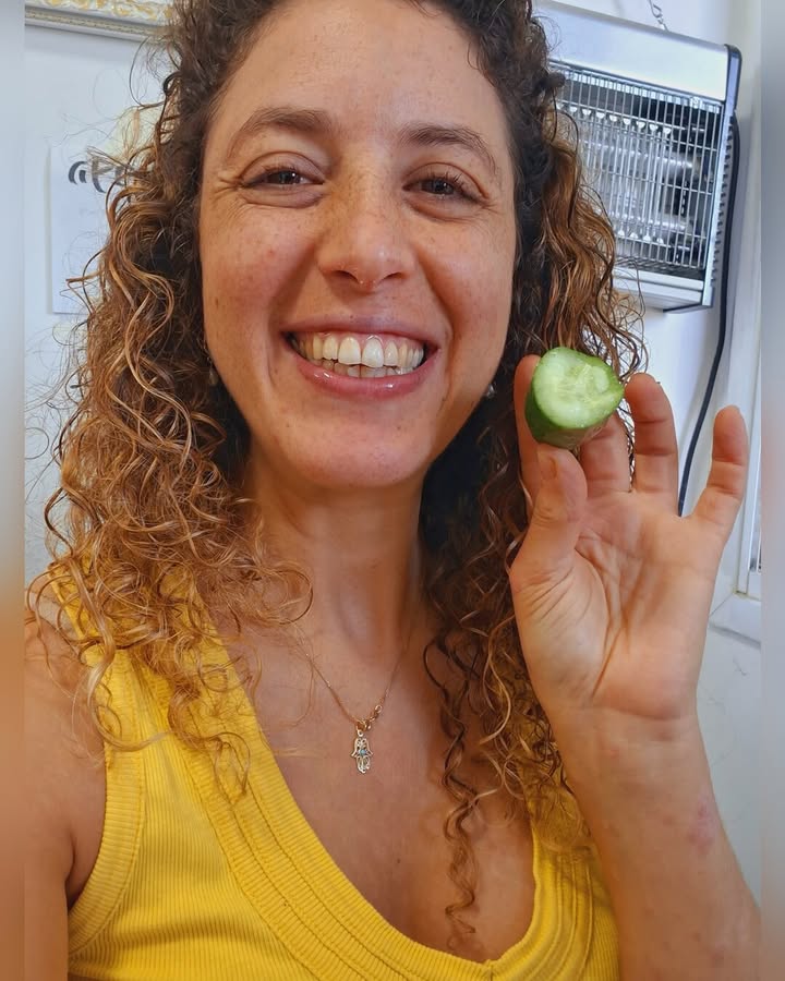מלפפונים אורגניים טריים